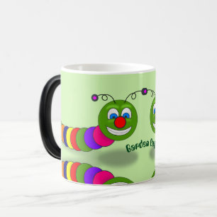 Whimsical Garden Bug Color Morph Mug