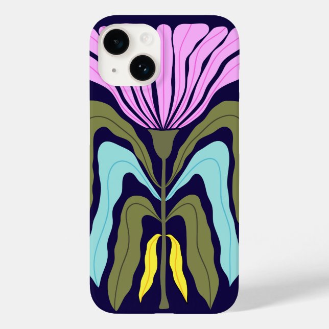 Whimsical Garden Case-Mate iPhone Case (Back)