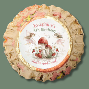 whimsical garden fairy first birthday girl reese's peanut butter cups