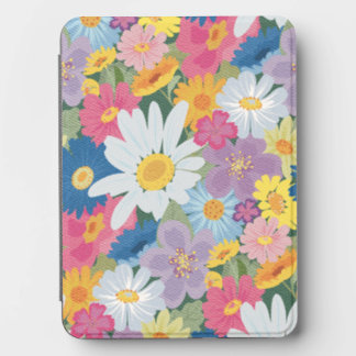 Whimsical Garden Flowers Kindle Cover
