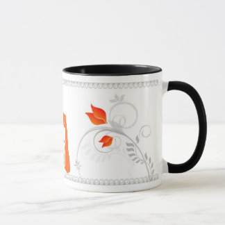 Whimsical Garden Mug Design