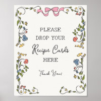 Whimsical Garden Party Pastel Floral Share Recipe