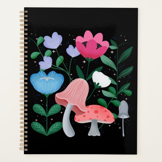 Whimsical Garden Planner (Front)
