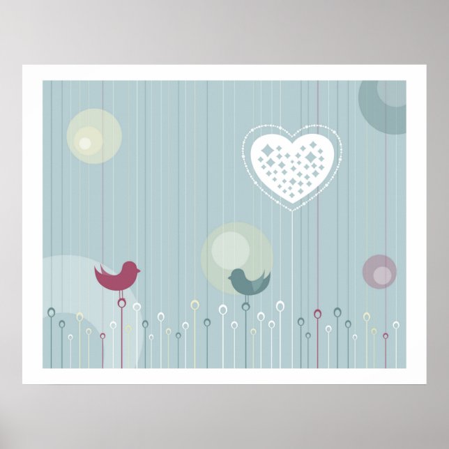 Whimsical Garden Print (Front)