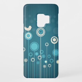 Whimsical Garden Samsung Galaxy Case by EveStock at Zazzle