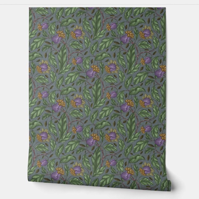 Whimsical Garden Wallpaper (Unrolling)