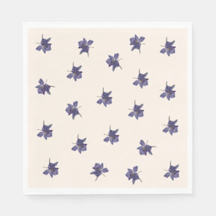 Whimsical Garden Wildflower  Napkins