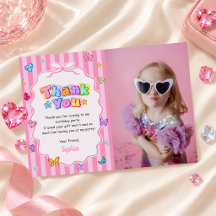 Whimsical Gemstone Colorful Girl Birthday Photo