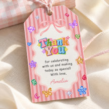Whimsical Gemstone Girl Birthday Party