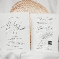Whimsical Gender Neutral | All in One Baby Shower