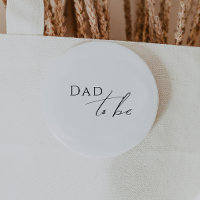 Whimsical Gender Neutral Dad To Be