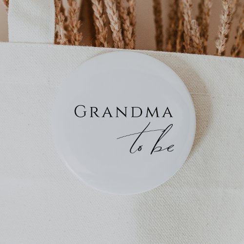 Whimsical Gender Neutral Grandma To Be