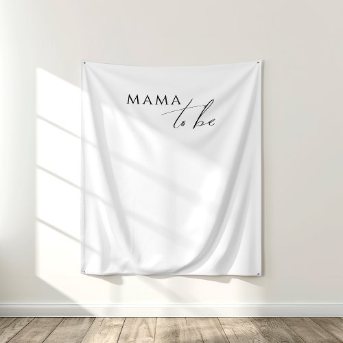 Whimsical Gender Neutral Mama To Be Backdrop