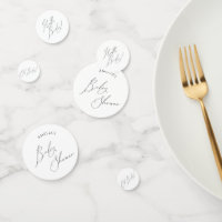 Whimsical Gender Neutral Table