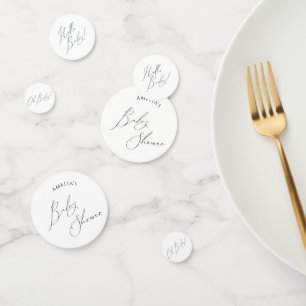 Whimsical Gender Neutral Table Confetti