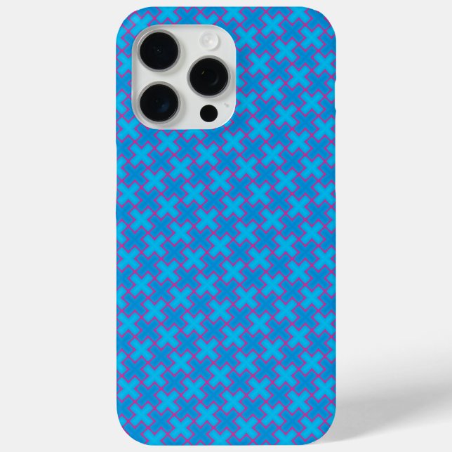 Whimsical Geometric Pattern Case-Mate iPhone Case (Back)