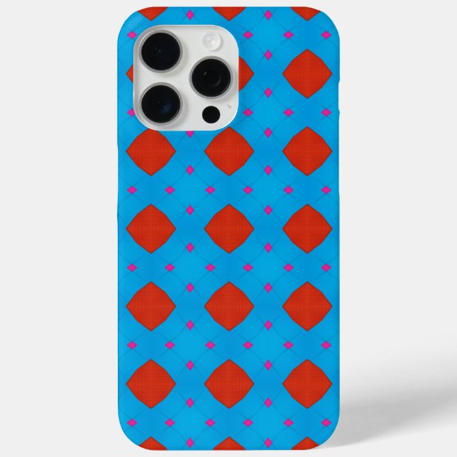 Whimsical Geometric Pattern Case-Mate iPhone Case (Back)