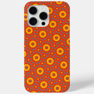 Whimsical Geometric Pattern iPhone 15 Pro Max Case