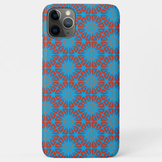 Whimsical Geometric Pattern iPhone 11 Pro Max Case