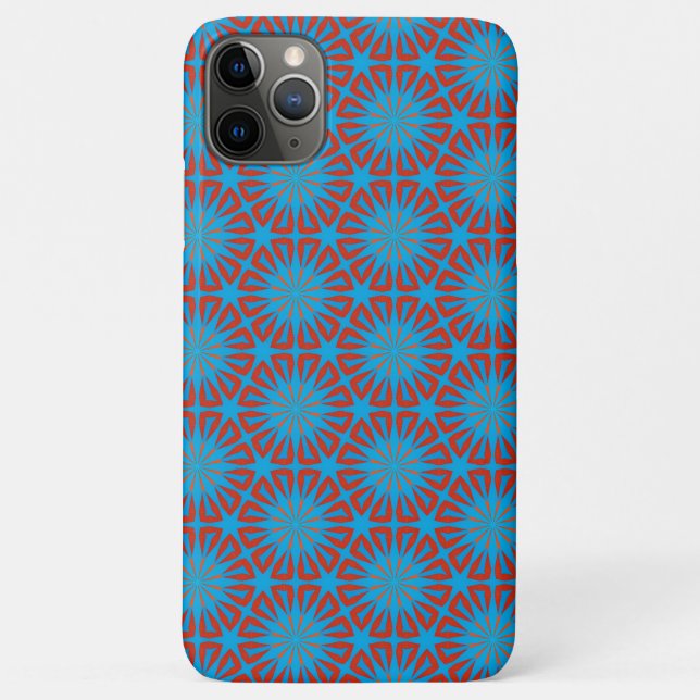 Whimsical Geometric Pattern Case-Mate iPhone Case (Back)