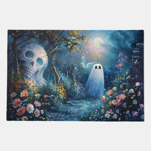 Whimsical Ghost Garden Walking Path Doormat