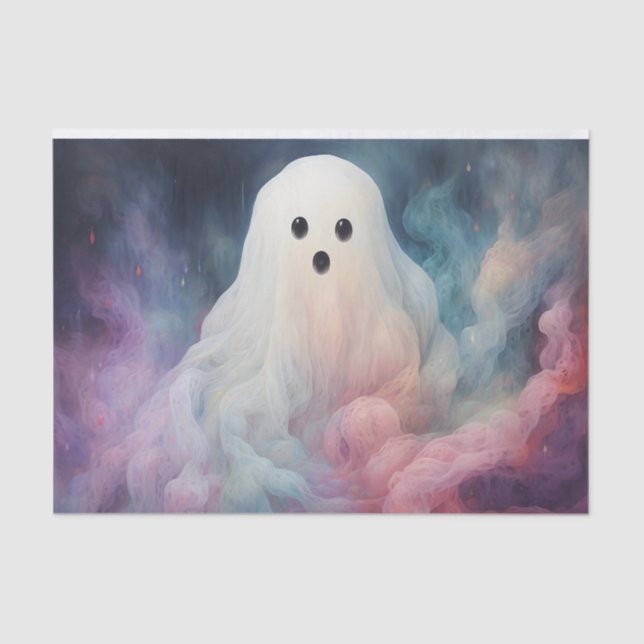 Whimsical Ghost Tissue Paper (Front)