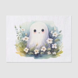 Whimsical Ghost Tissue Paper