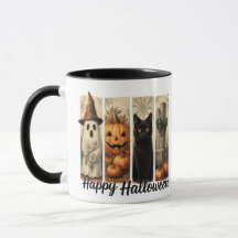 Whimsical Ghosts, Cats & Cozy Creatures