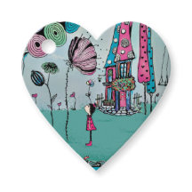 Whimsical Girl Heart