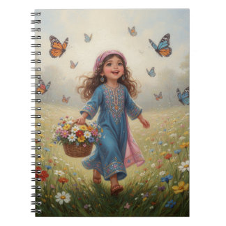 Whimsical Girl Notebook