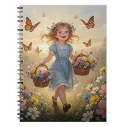 Whimsical Girl Notebook