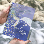 Whimsical Glitter Mermaid Beachy Under the Sea  Planner<br><div class="desc">Whimsical Glitter Mermaid Beachy Under the Sea</div>