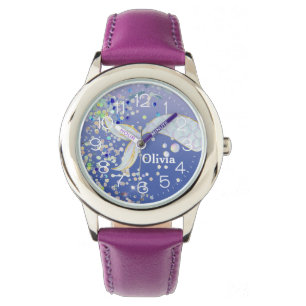 Whimsical Glitter Mermaid Beachy Under the Sea Watch