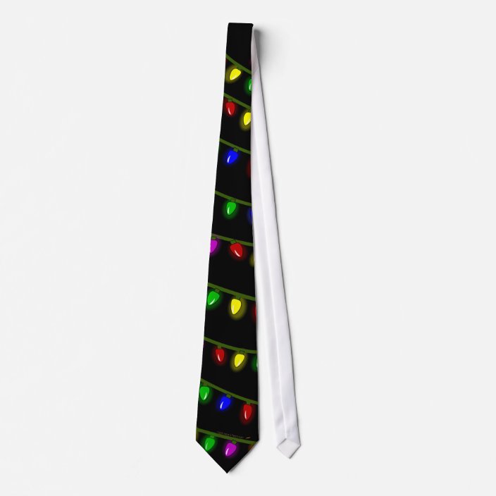 Led Christmas Tie 