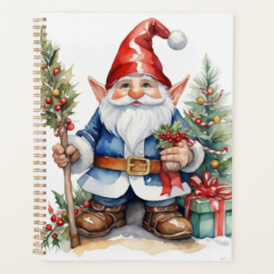 Whimsical Gnome 2024 planner, Gnome 2024 Planner