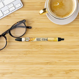 Whimsical Gnome Encourages Kindness with Bee Pen