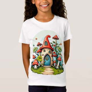Whimsical Gnome Garden T-Shirt