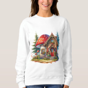 Whimsical Gnome Garden T-Shirt Sweatshirt