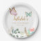 Whimsical Gold Butterfly Garden Birthday Party