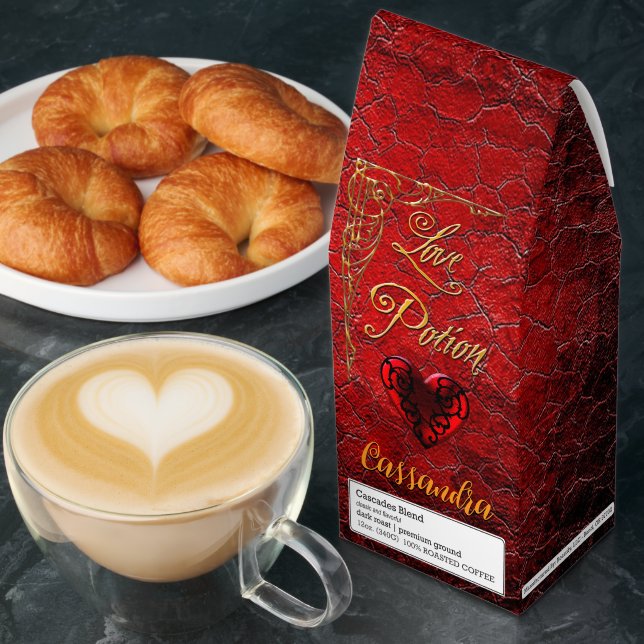Whimsical Goth Love Potion  Roasted Coffee (Breakfast)