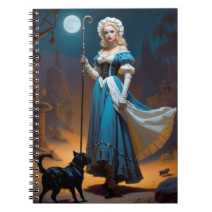 Whimsical Gothic Fantasy Princess Notebook