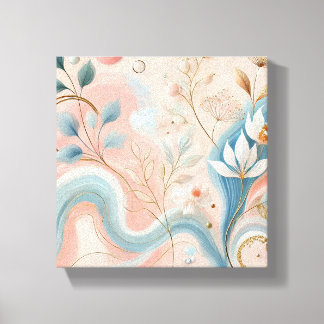 Whimsical Grace Canvas Print