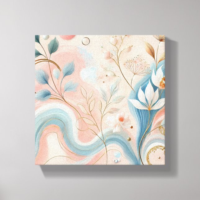 Whimsical Grace Canvas Print (Front)