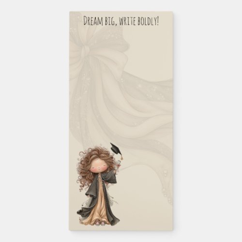Whimsical Graduation Notepad