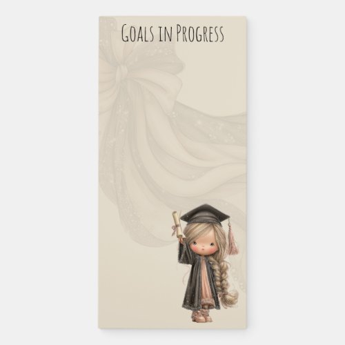 Whimsical Graduation Notepad