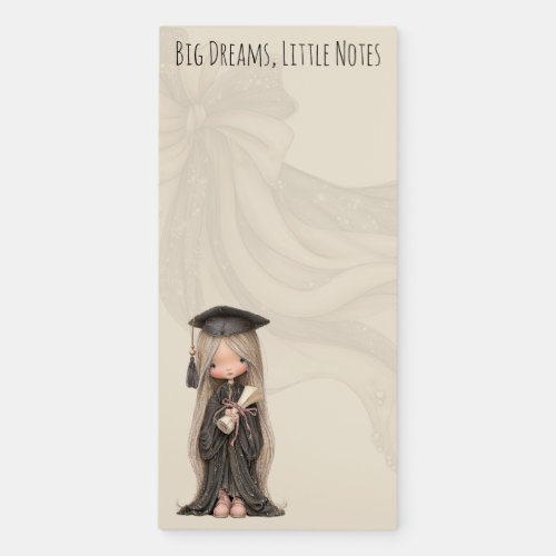 Whimsical Graduation Notepad