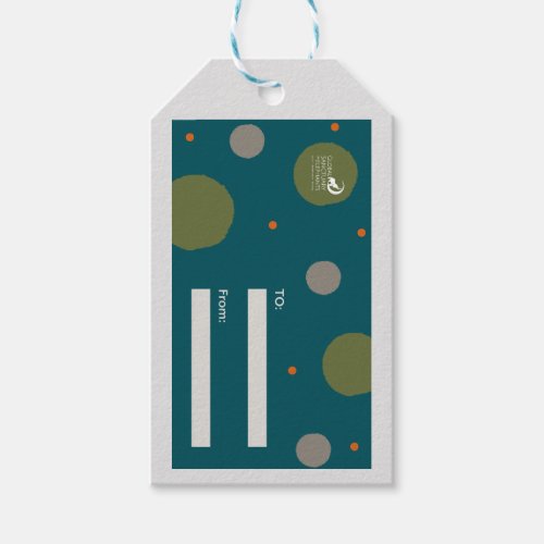 Whimsical GSE Gift Tag _ pack of 10