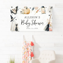 Whimsical Halloween Baby Shower