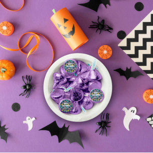 Whimsical Halloween, customizable  Hershey®'s Kisses®