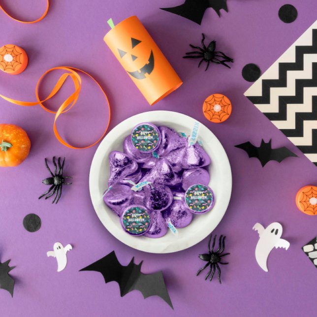 Whimsical Halloween, customizable  Hershey®'s Kisses® (Whimsical Halloween, customizable Hershey®'s Kisses®
)
